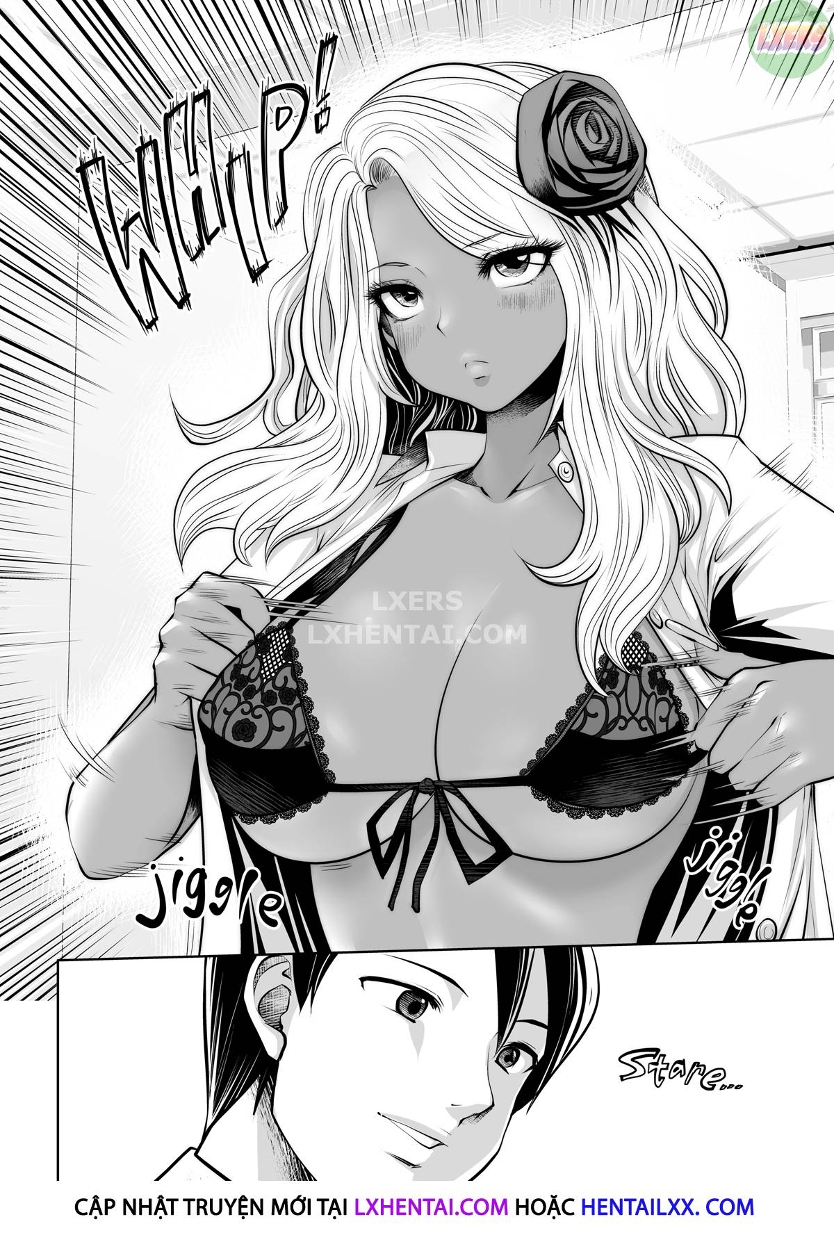 Điều Chuyển Đến Học Viện Gyaru Chapter 3 - Page 5