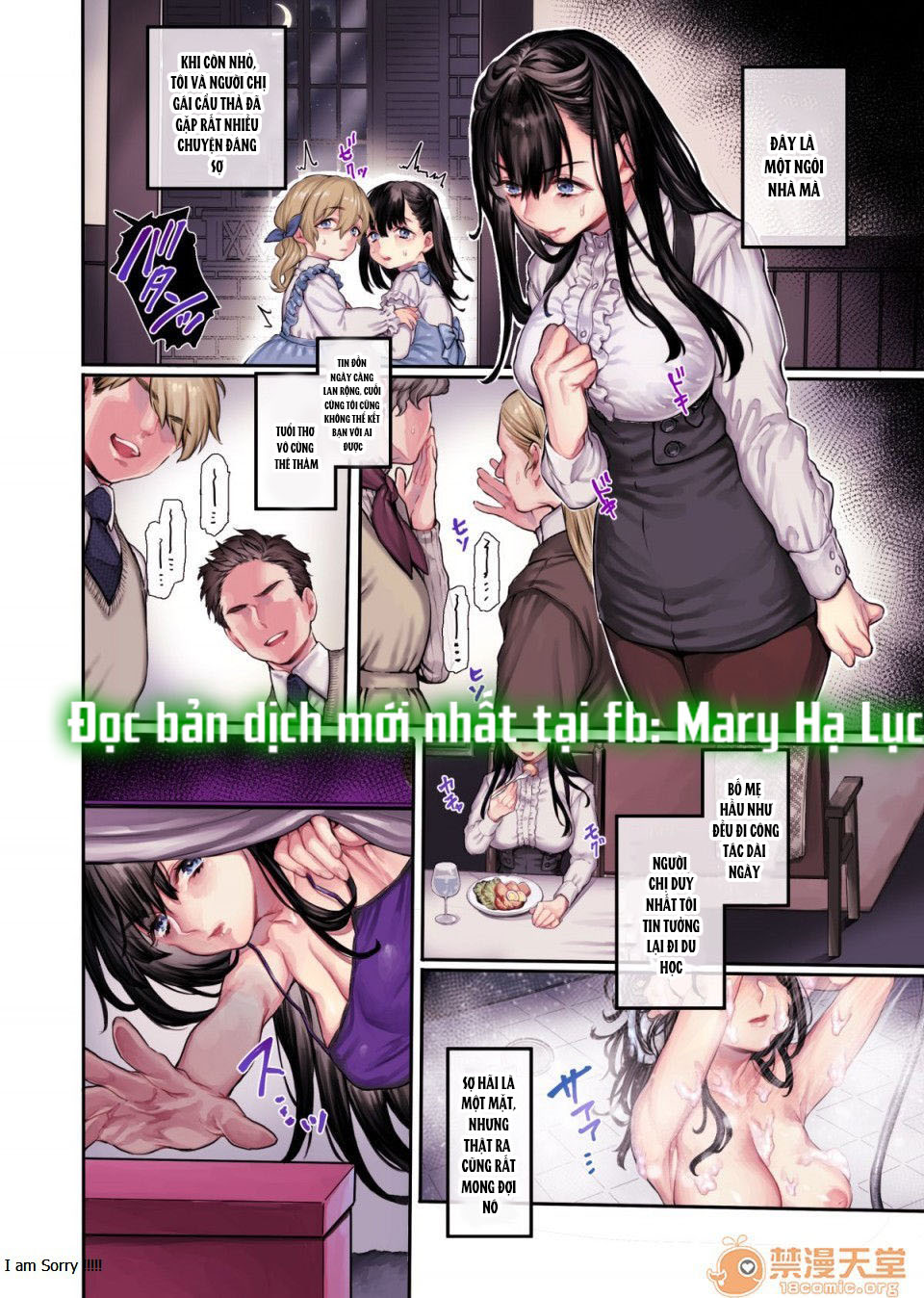 Thiếu Nữ Và Linh Hồn Bị Ràng Buộc Tại Dinh Thự Ma Chapter 1 - Page 8