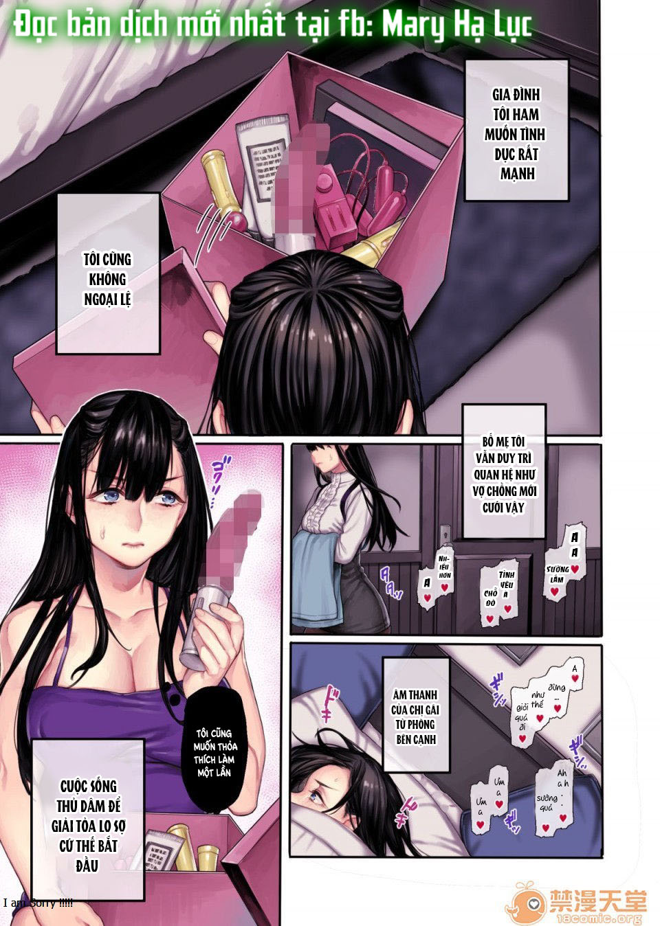 Thiếu Nữ Và Linh Hồn Bị Ràng Buộc Tại Dinh Thự Ma Chapter 1 - Page 9