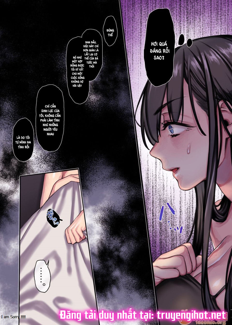 Thiếu Nữ Và Linh Hồn Bị Ràng Buộc Tại Dinh Thự Ma Chapter 5 - Page 8