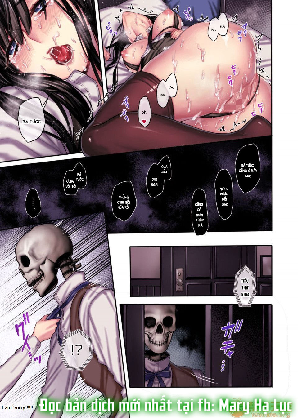 Thiếu Nữ Và Linh Hồn Bị Ràng Buộc Tại Dinh Thự Ma Chapter 3 - Page 19