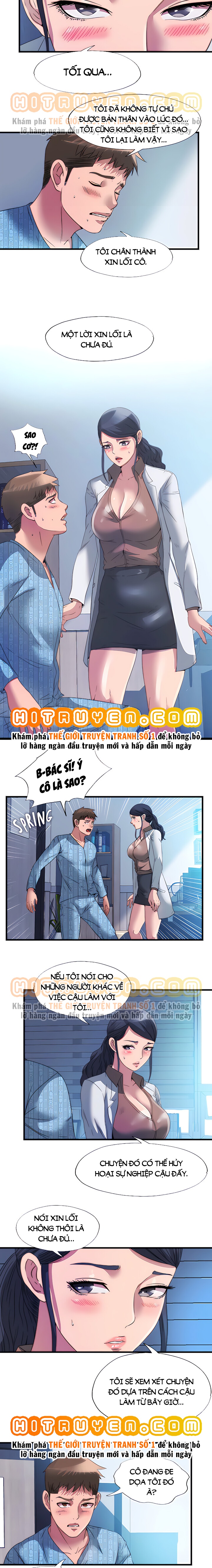 Nước Tràn Bờ Đê Chapter 91 - Page 11