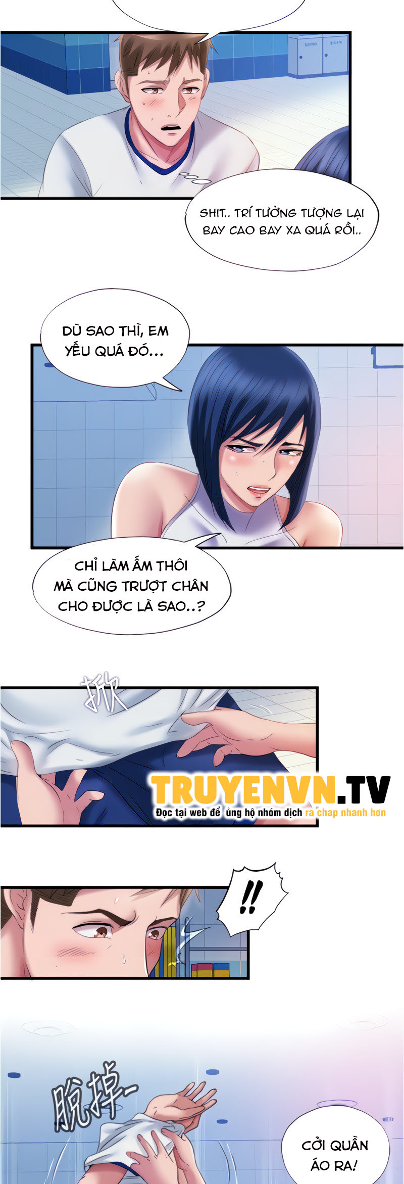 Nước Tràn Bờ Đê Chapter 30 - Page 14