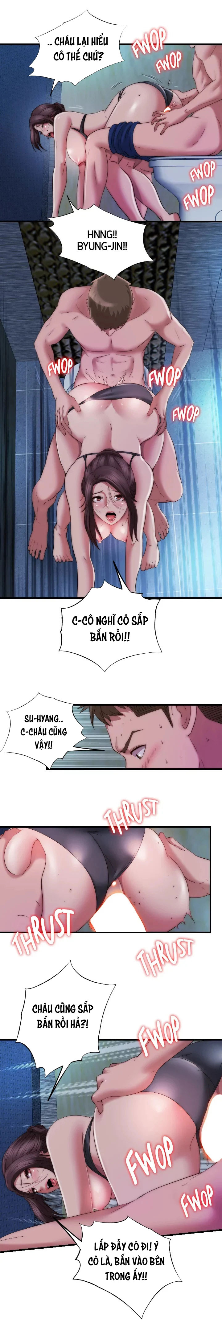 Nước Tràn Bờ Đê Chapter 51 - Page 10