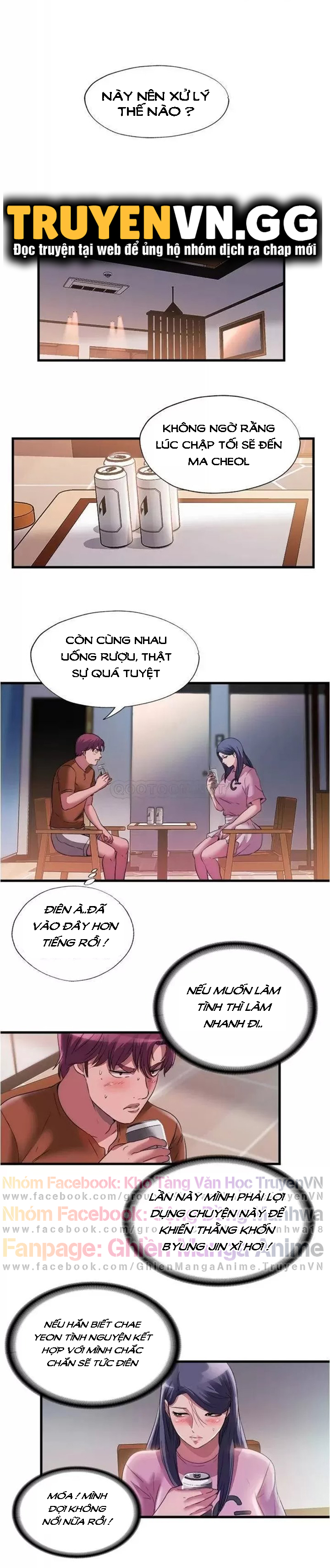 Nước Tràn Bờ Đê Chapter 73 - Page 10