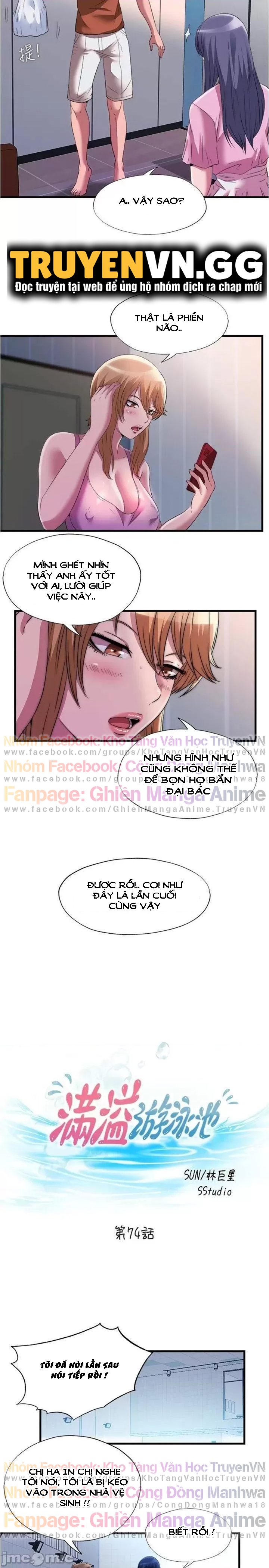 Nước Tràn Bờ Đê Chapter 74 - Page 3