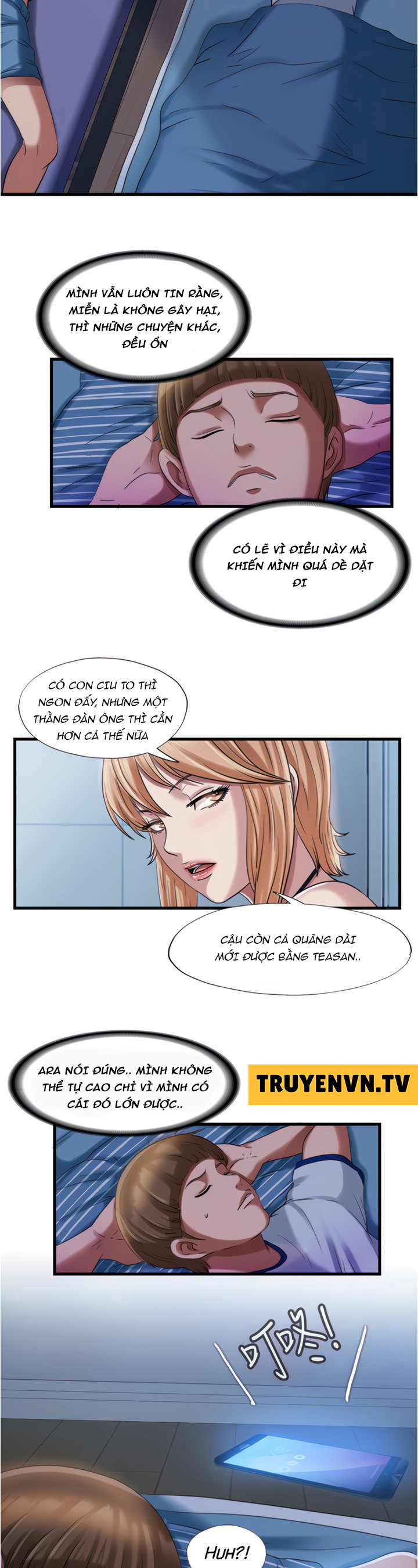 Nước Tràn Bờ Đê Chapter 20 - Page 20