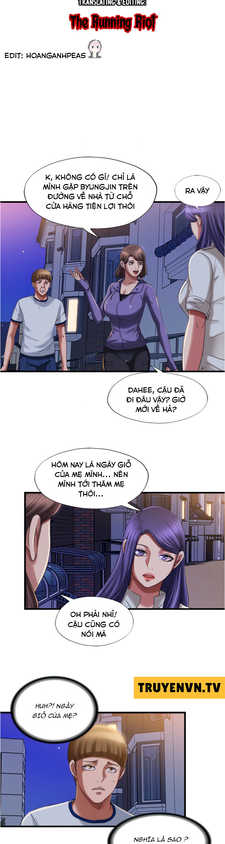 Nước Tràn Bờ Đê Chapter 20 - Page 9