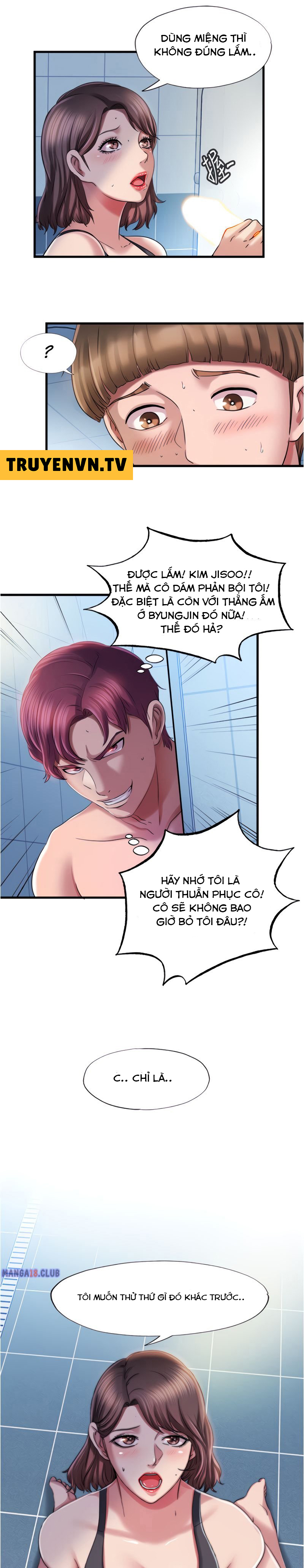 Nước Tràn Bờ Đê Chapter 17 - Page 4