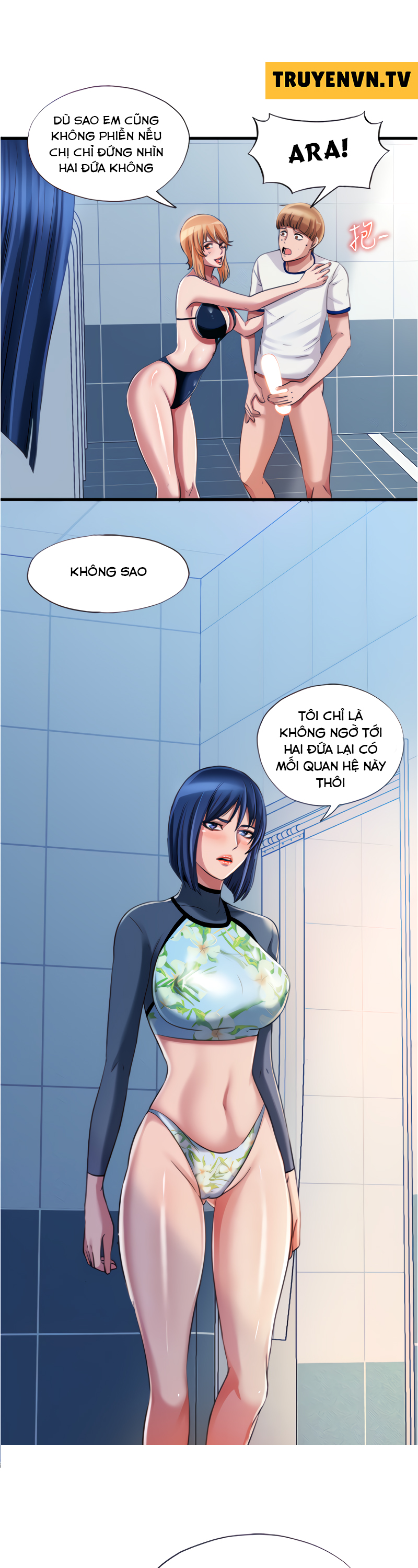 Nước Tràn Bờ Đê Chapter 19 - Page 8