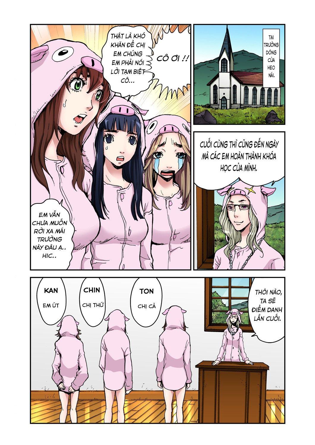 Cổ Tích Người Lớn: Ba Chú Heo Con Chapter 1 - Page 2