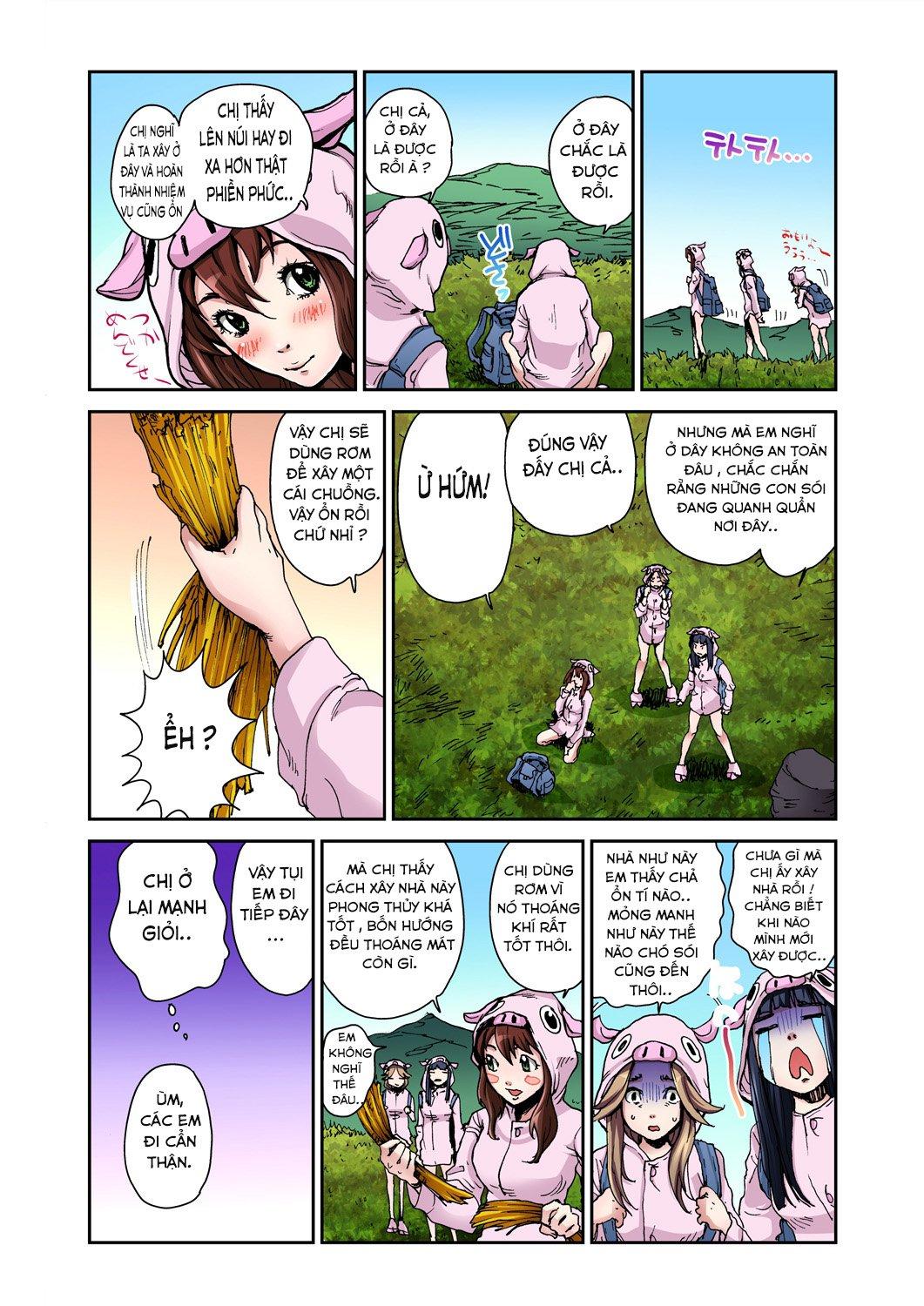 Cổ Tích Người Lớn: Ba Chú Heo Con Chapter 1 - Page 4