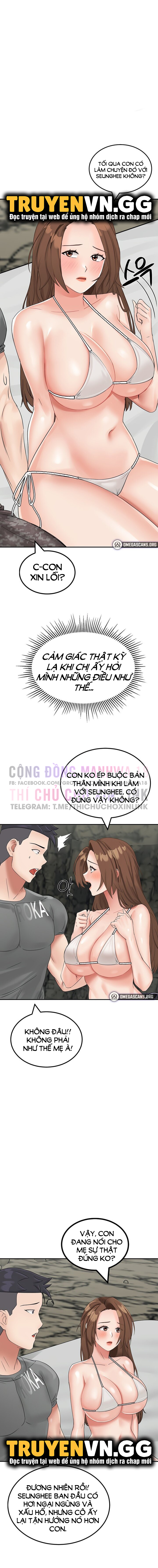 Sinh Tồn Trên Đảo Hoang Cùng Mẹ Yêu Chapter 11 - Page 2