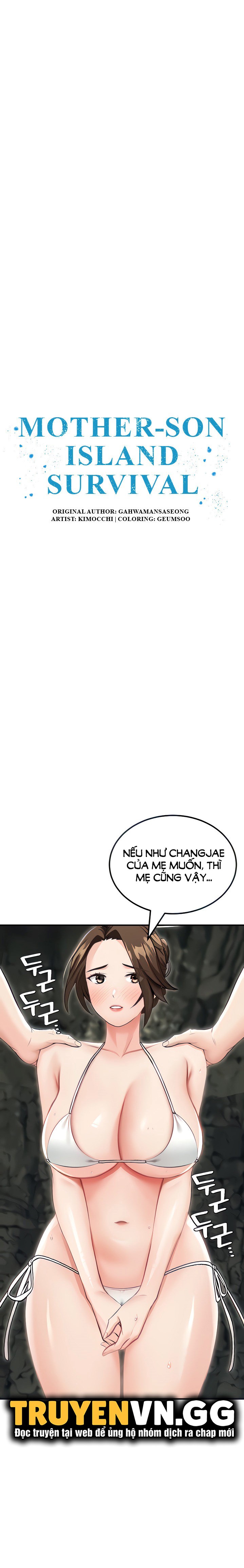 Sinh Tồn Trên Đảo Hoang Cùng Mẹ Yêu Chapter 5 - Page 2