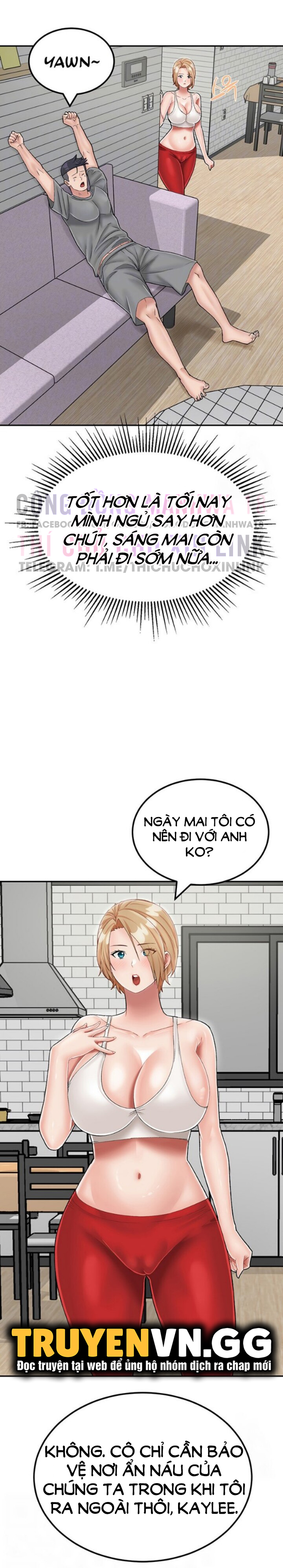 Sinh Tồn Trên Đảo Hoang Cùng Mẹ Yêu Chapter 22 - Page 4