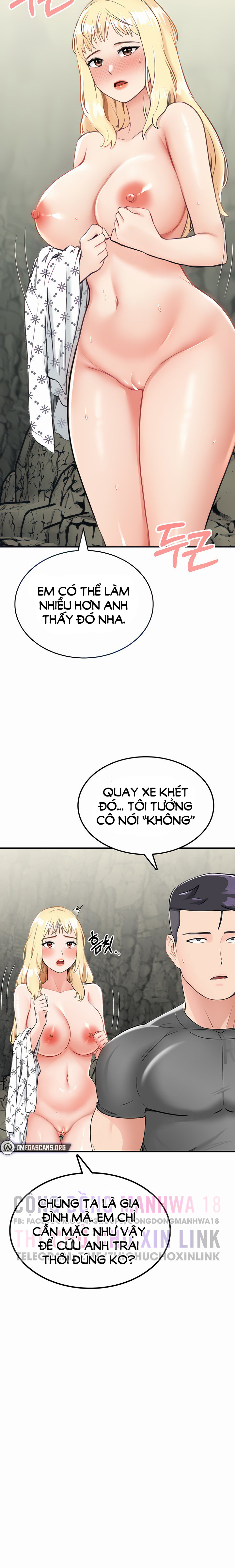 Sinh Tồn Trên Đảo Hoang Cùng Mẹ Yêu Chapter 7 - Page 9