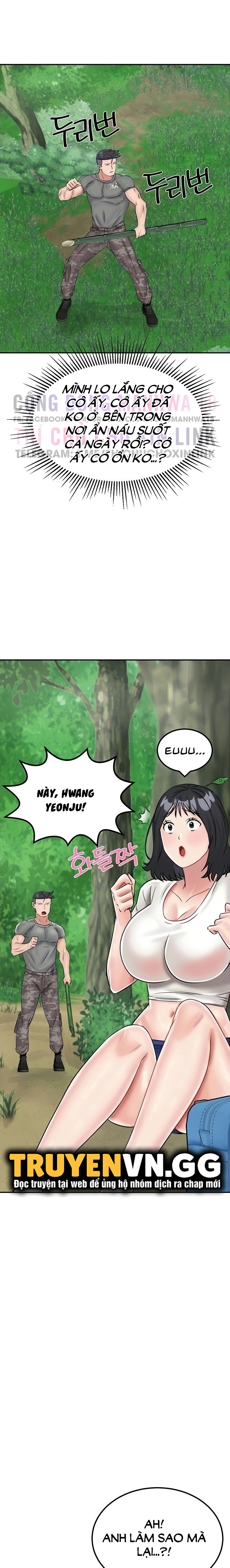 Sinh Tồn Trên Đảo Hoang Cùng Mẹ Yêu Chapter 17 - Page 2