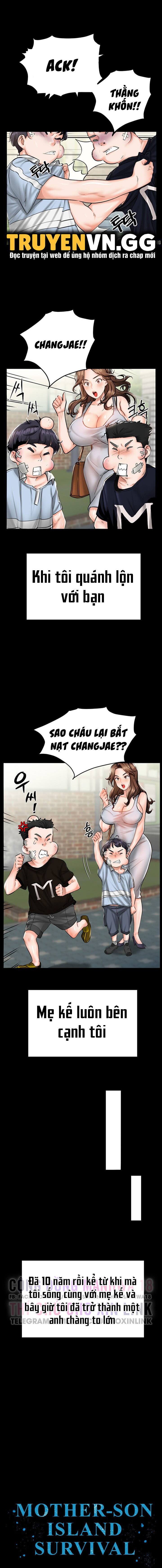 Sinh Tồn Trên Đảo Hoang Cùng Mẹ Yêu Chapter 1 - Page 6