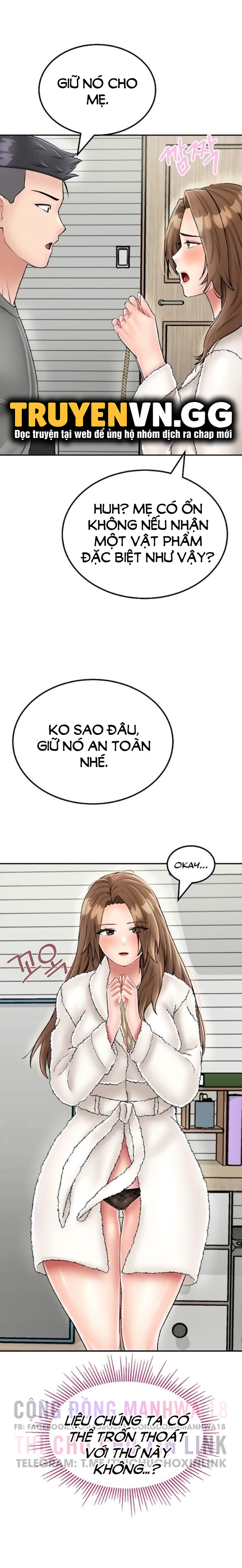 Sinh Tồn Trên Đảo Hoang Cùng Mẹ Yêu Chapter 25 - Page 25