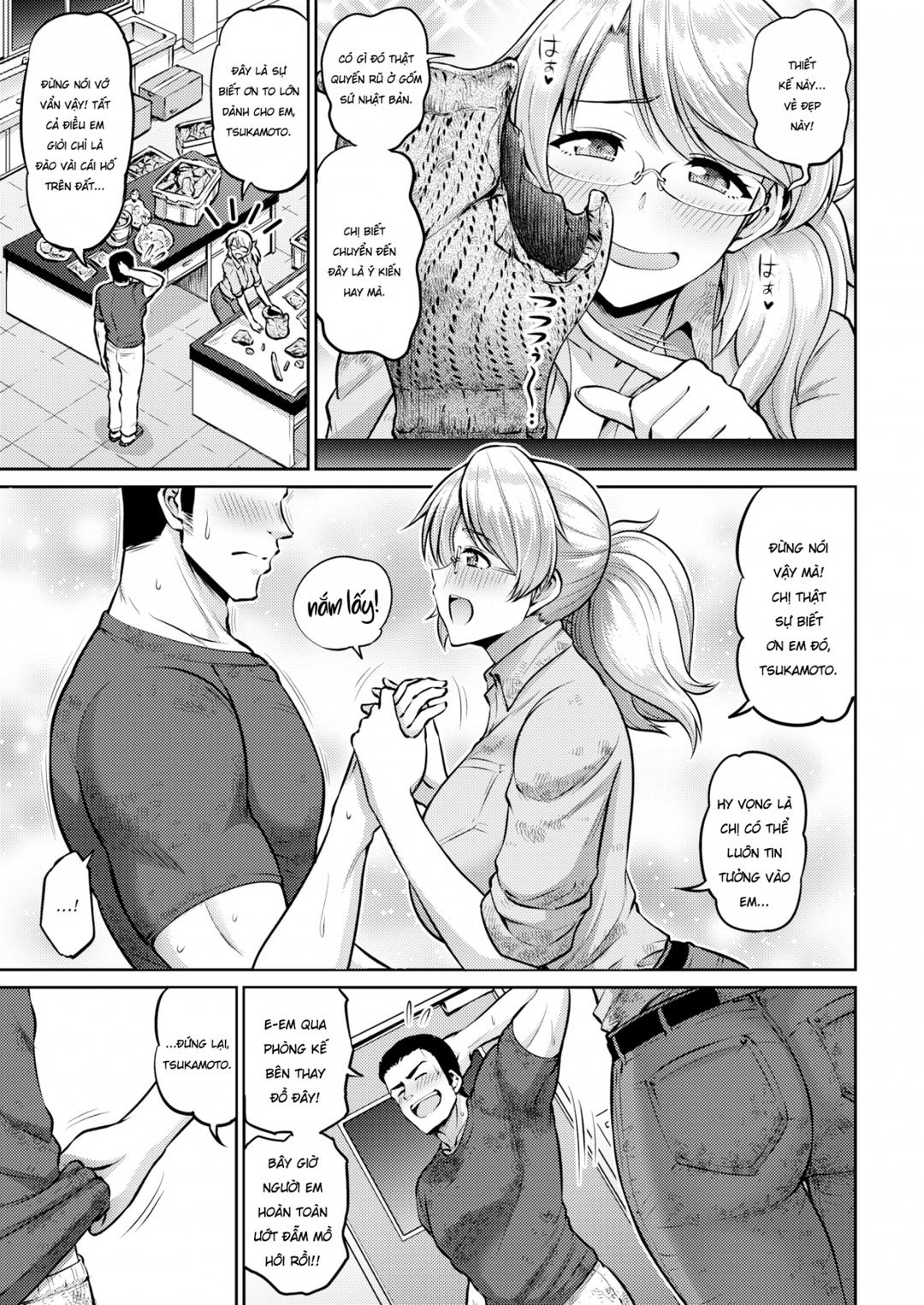 Bản Báo Cáo Của Giáo Sư Ciel Chapter 1 - Page 4