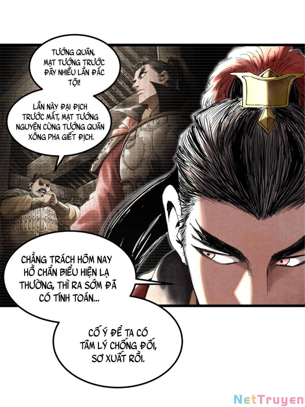 Thiên Hạ Đệ Nhất Lữ Bố Chapter 30 - Page 39