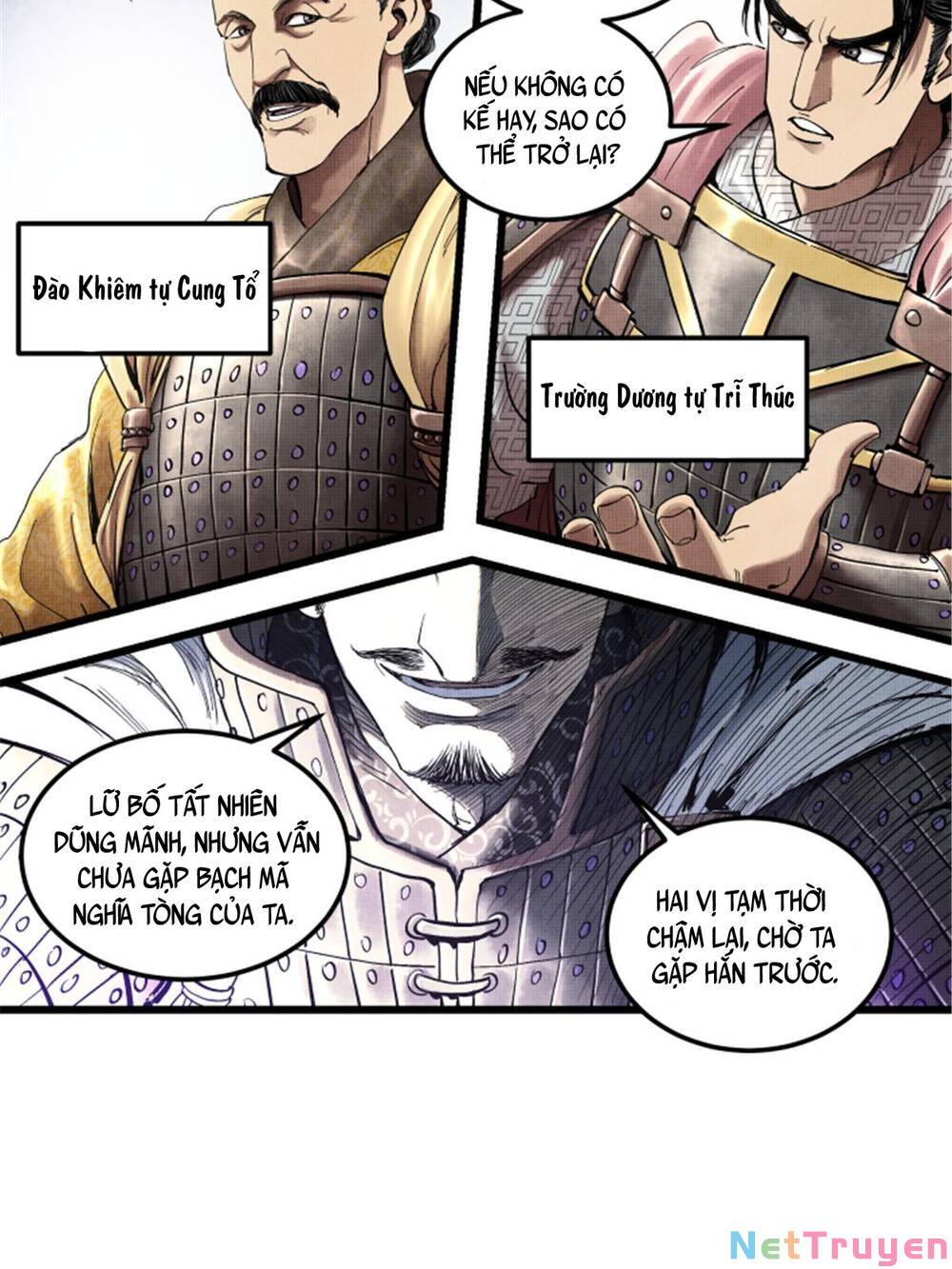 Thiên Hạ Đệ Nhất Lữ Bố Chapter 30 - Page 51