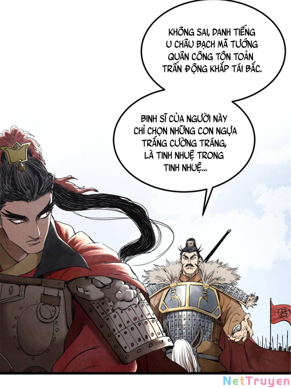 Thiên Hạ Đệ Nhất Lữ Bố Chapter 30 - Page 54