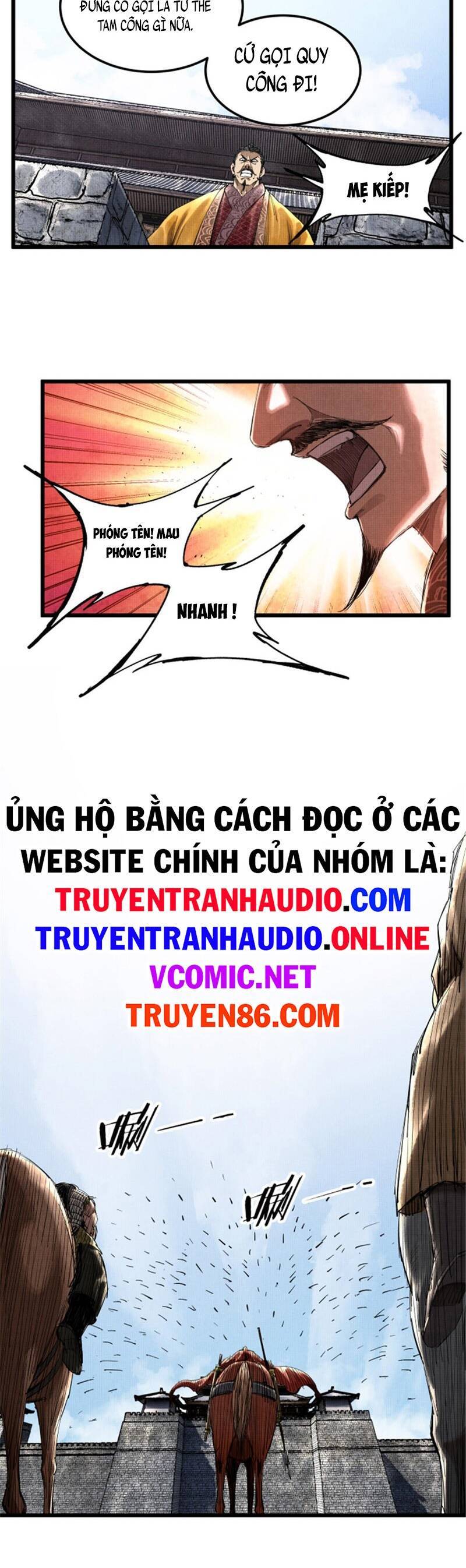 Thiên Hạ Đệ Nhất Lữ Bố Chapter 39 - Page 11