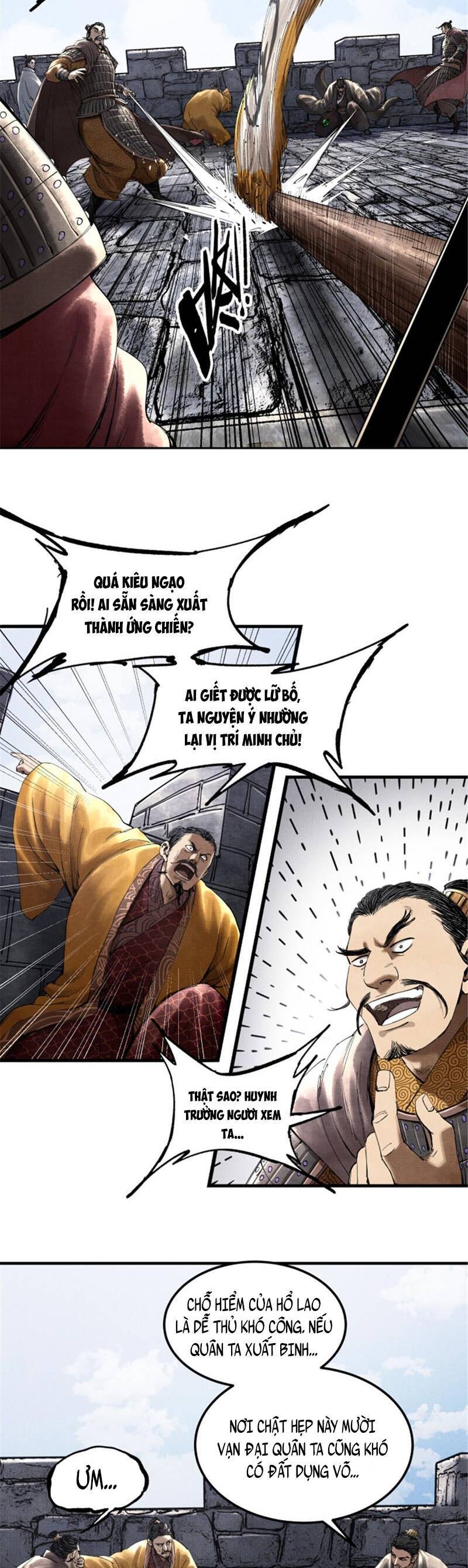 Thiên Hạ Đệ Nhất Lữ Bố Chapter 39 - Page 15