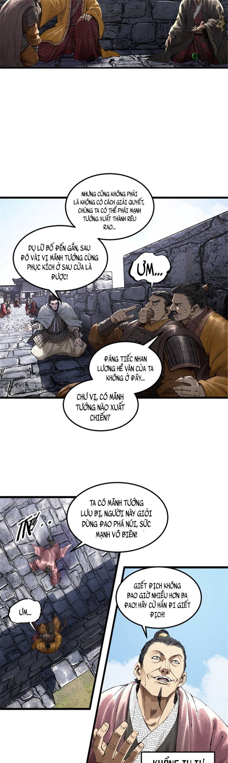 Thiên Hạ Đệ Nhất Lữ Bố Chapter 39 - Page 16