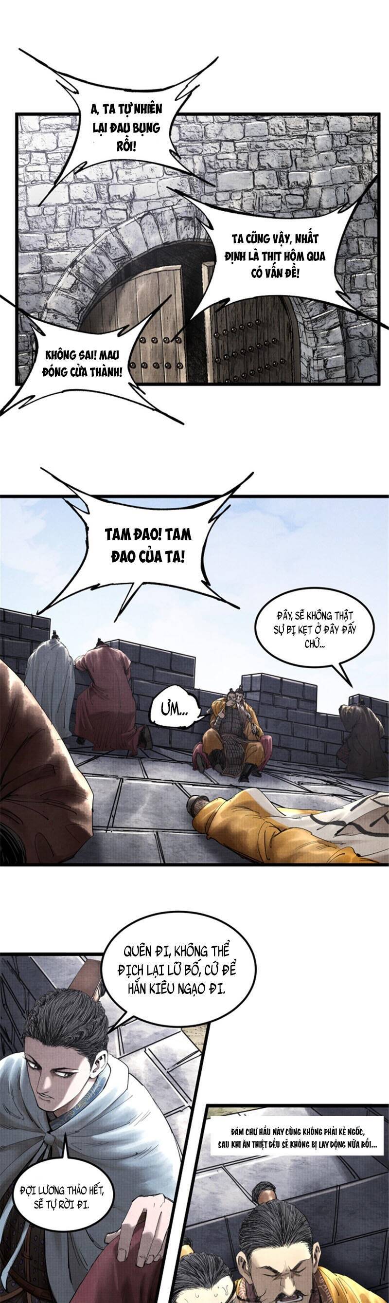 Thiên Hạ Đệ Nhất Lữ Bố Chapter 39 - Page 19