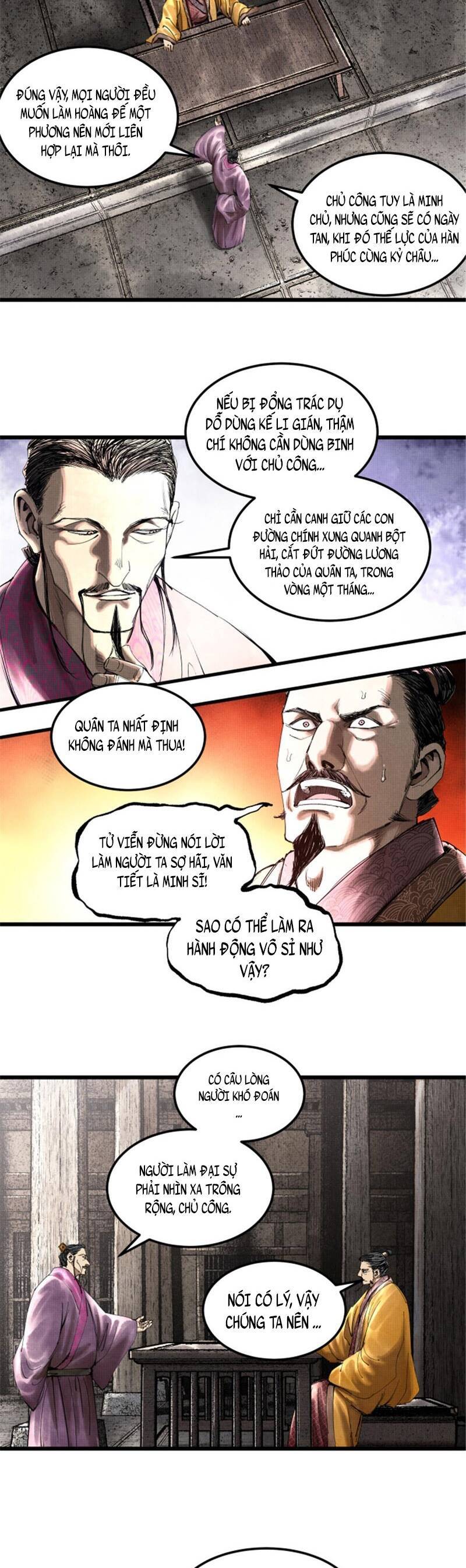 Thiên Hạ Đệ Nhất Lữ Bố Chapter 39 - Page 8