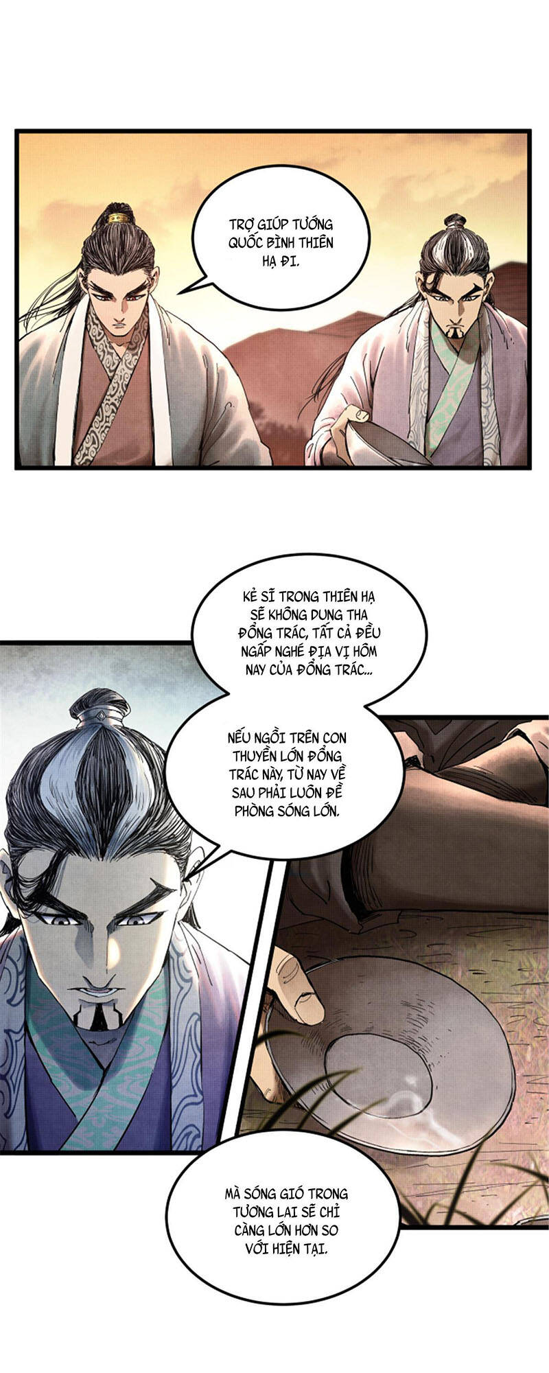 Thiên Hạ Đệ Nhất Lữ Bố Chapter 24 - Page 15