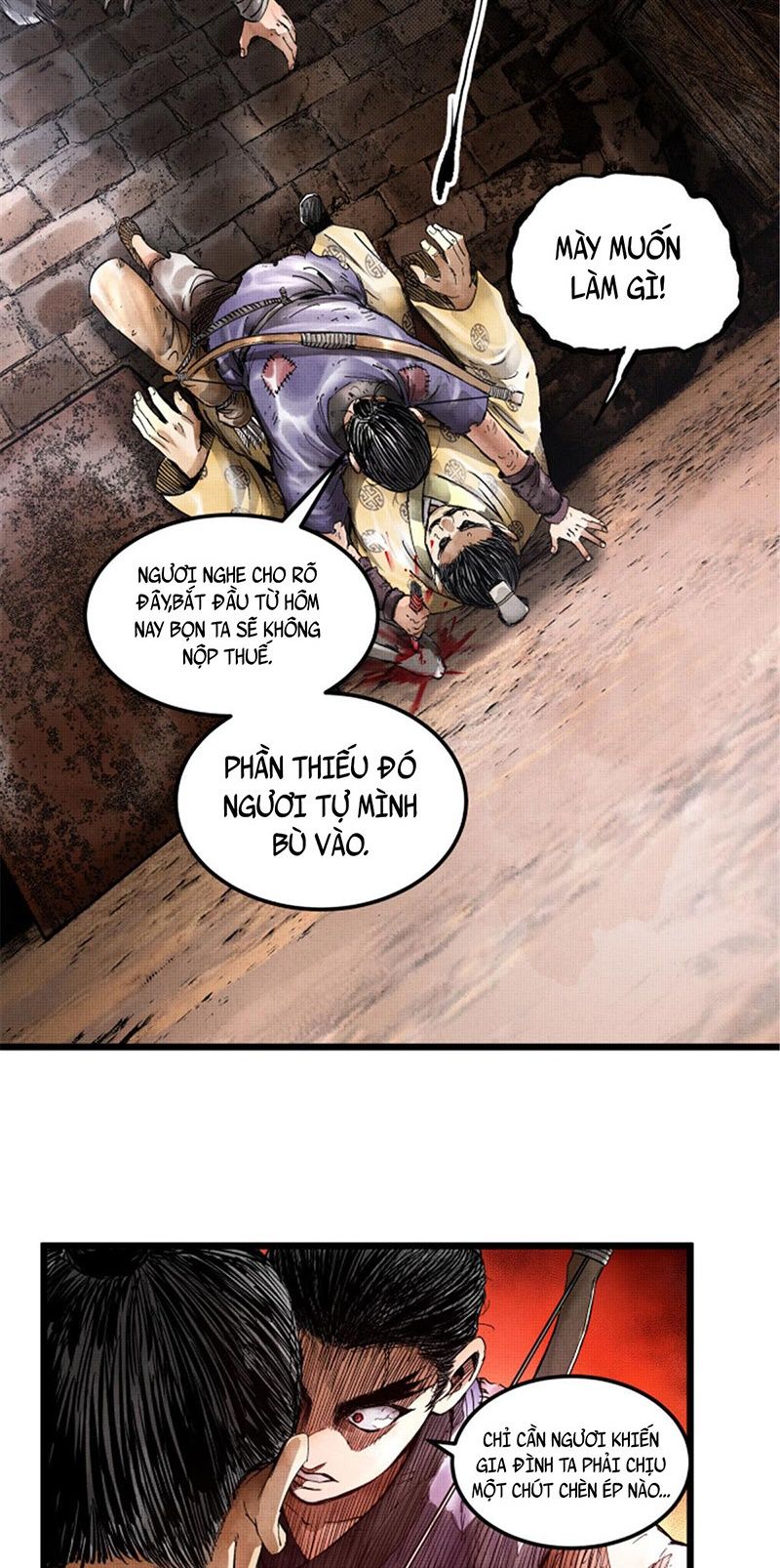 Thiên Hạ Đệ Nhất Lữ Bố Chapter 6 - Page 4