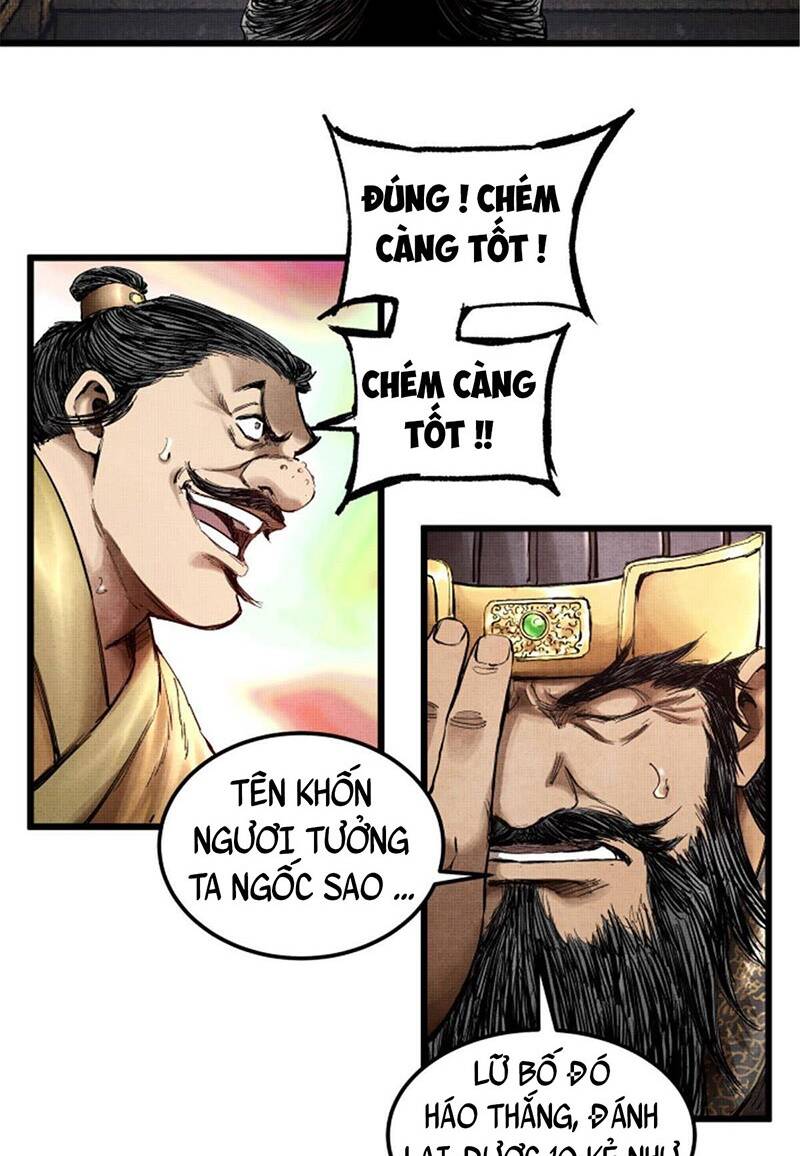 Thiên Hạ Đệ Nhất Lữ Bố Chapter 14 - Page 38