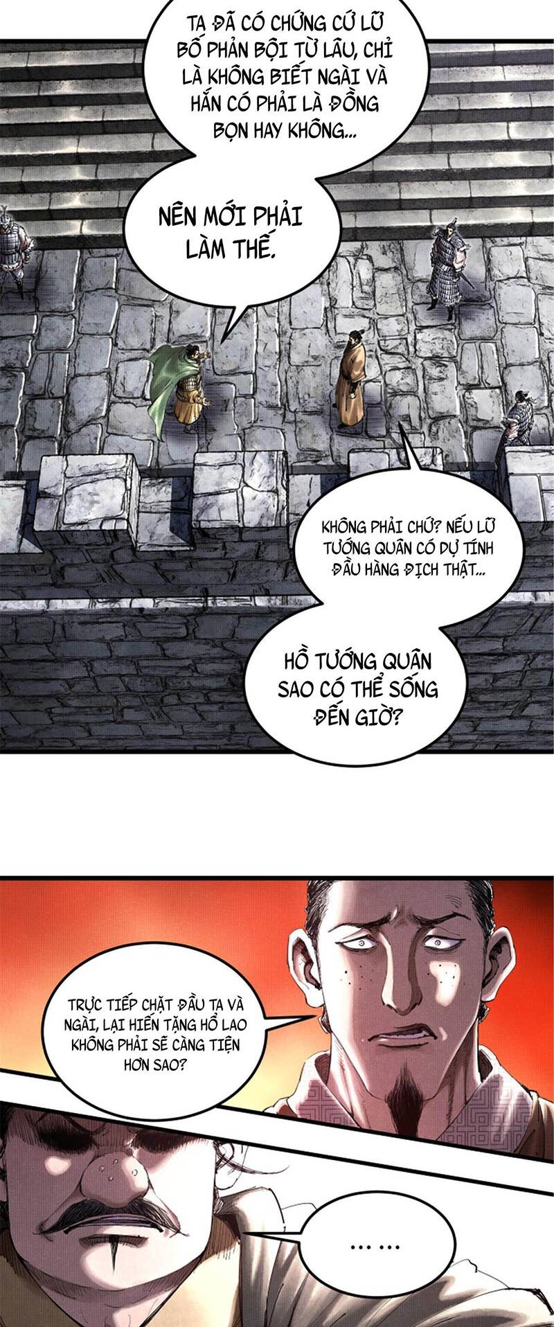 Thiên Hạ Đệ Nhất Lữ Bố Chapter 34 - Page 30