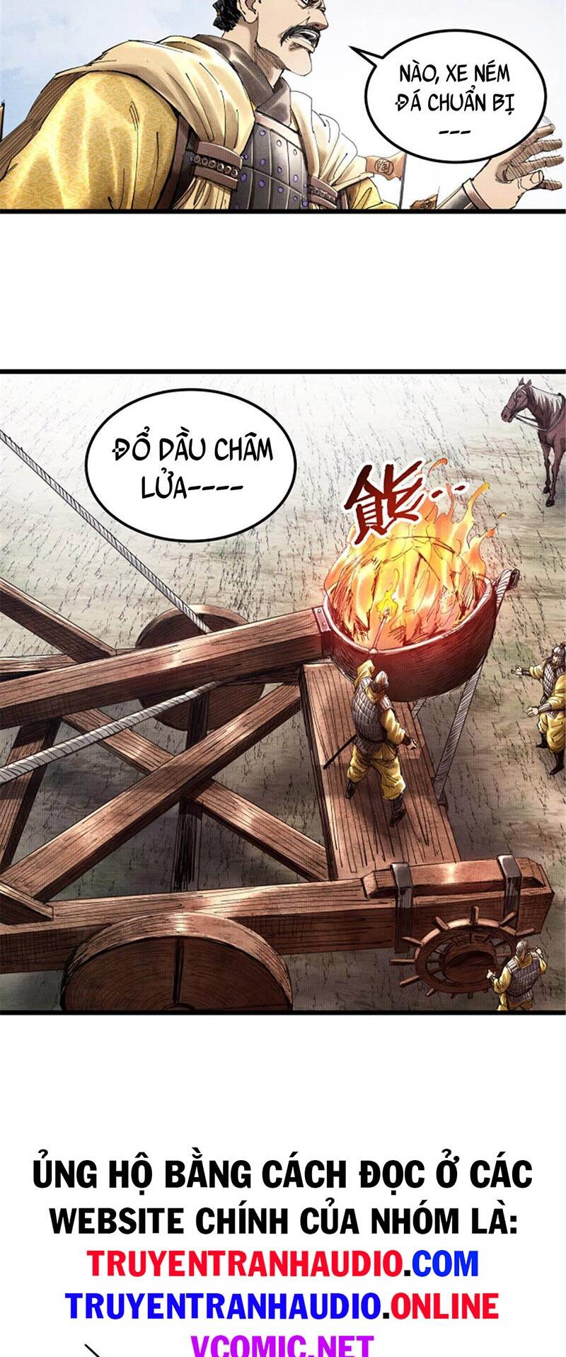 Thiên Hạ Đệ Nhất Lữ Bố Chapter 34 - Page 36