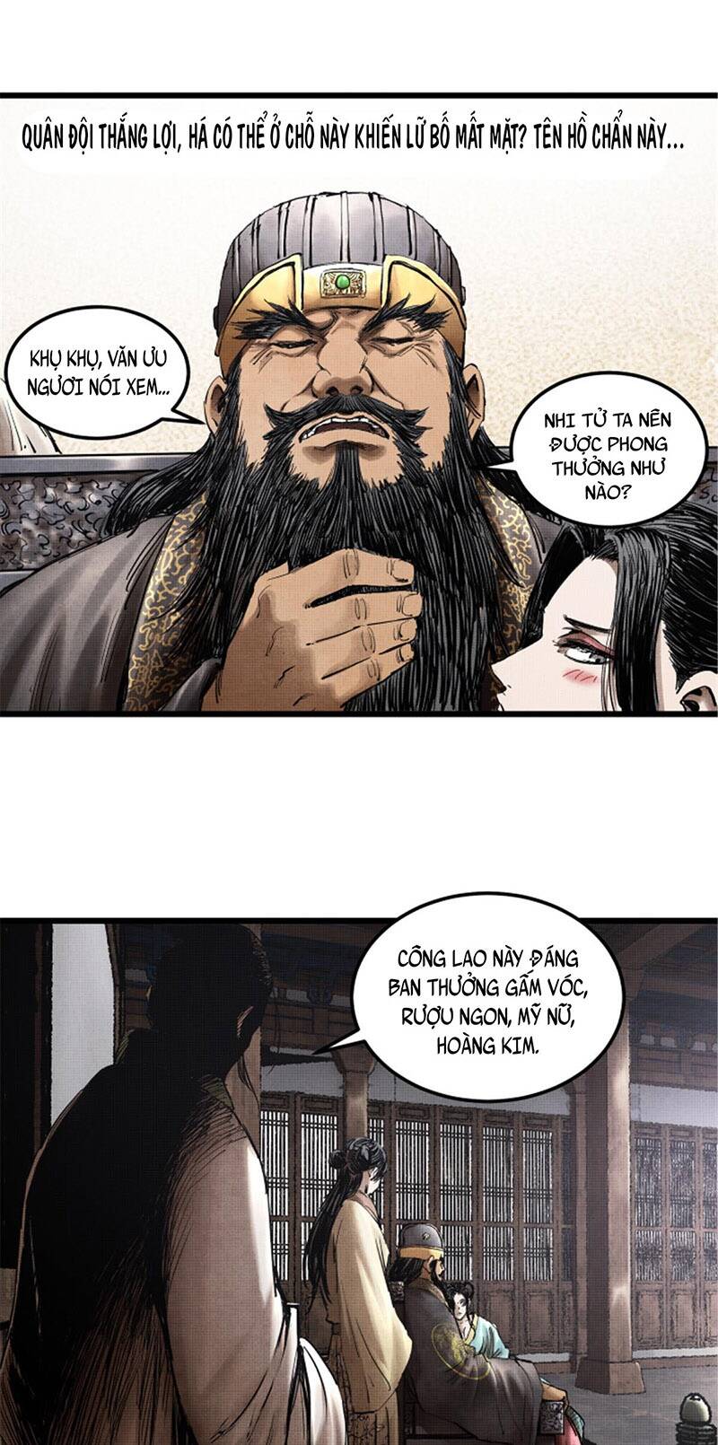 Thiên Hạ Đệ Nhất Lữ Bố Chapter 15 - Page 10