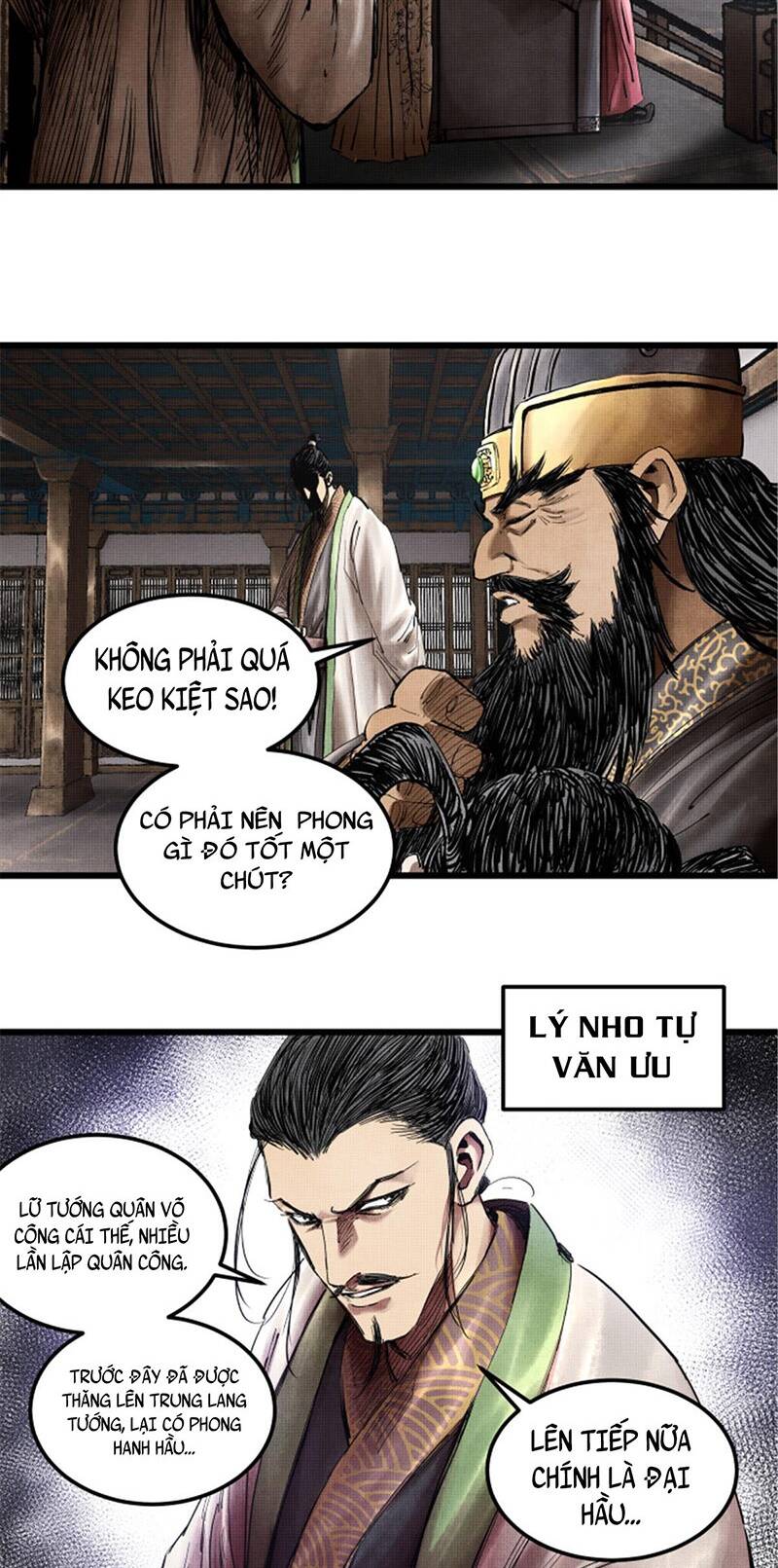 Thiên Hạ Đệ Nhất Lữ Bố Chapter 15 - Page 11