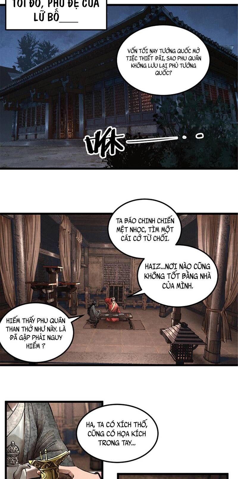 Thiên Hạ Đệ Nhất Lữ Bố Chapter 15 - Page 16