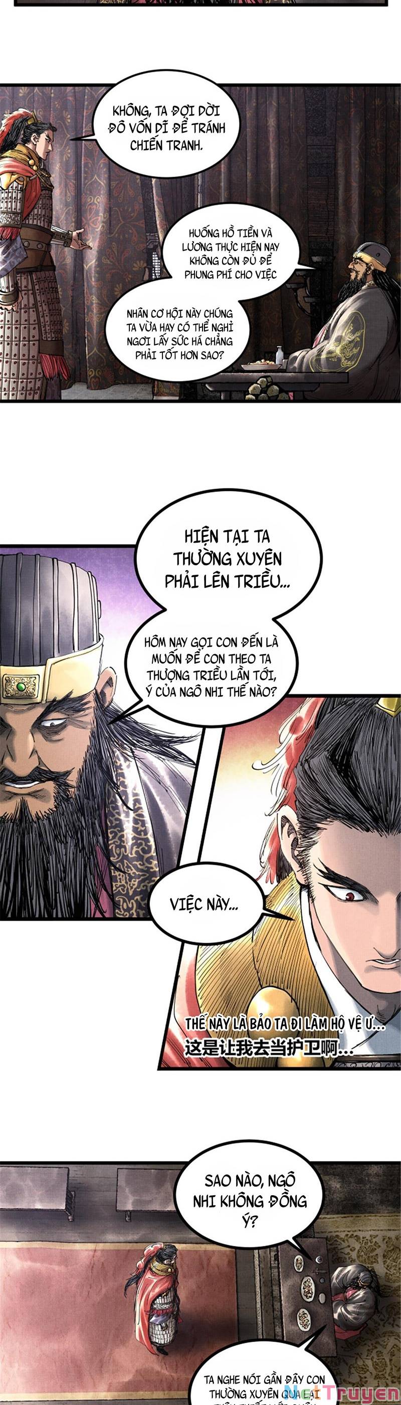 Thiên Hạ Đệ Nhất Lữ Bố Chapter 45 - Page 4