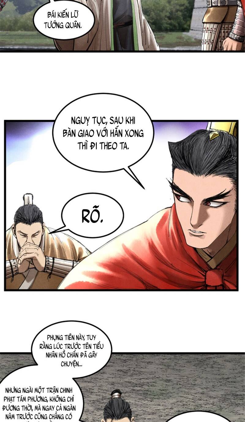 Thiên Hạ Đệ Nhất Lữ Bố Chapter 37 - Page 36