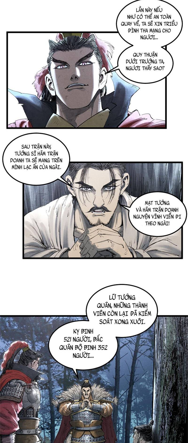 Thiên Hạ Đệ Nhất Lữ Bố Chapter 35 - Page 10