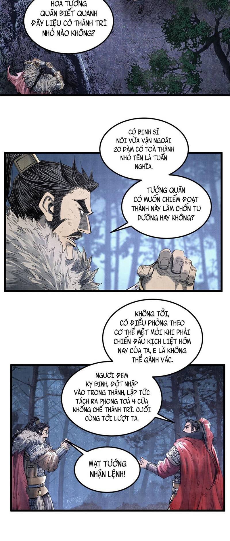 Thiên Hạ Đệ Nhất Lữ Bố Chapter 35 - Page 12