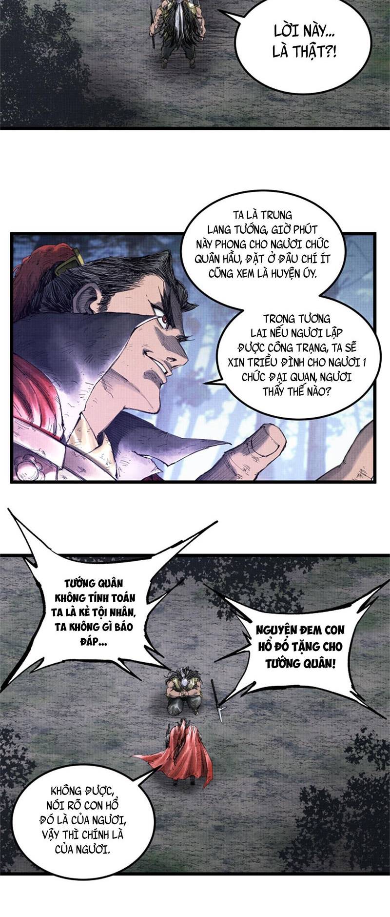 Thiên Hạ Đệ Nhất Lữ Bố Chapter 35 - Page 28