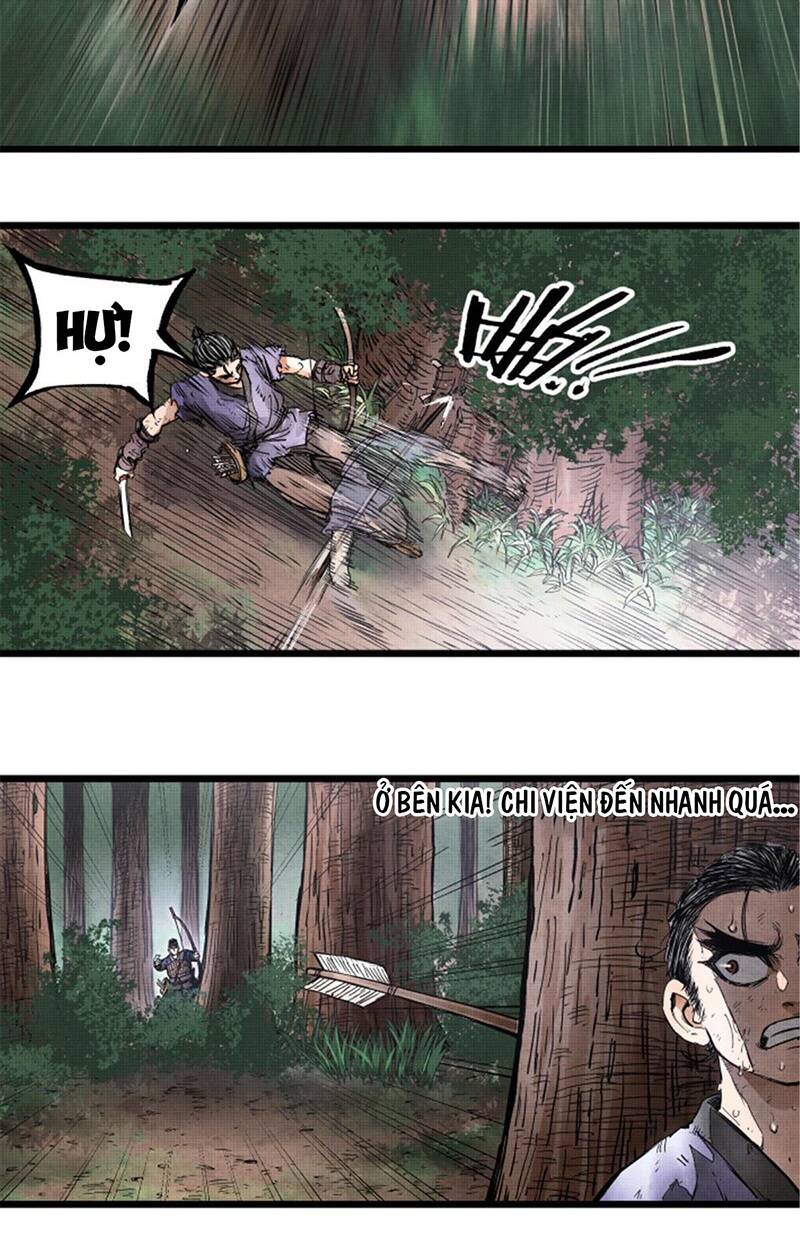 Thiên Hạ Đệ Nhất Lữ Bố Chapter 8 - Page 36