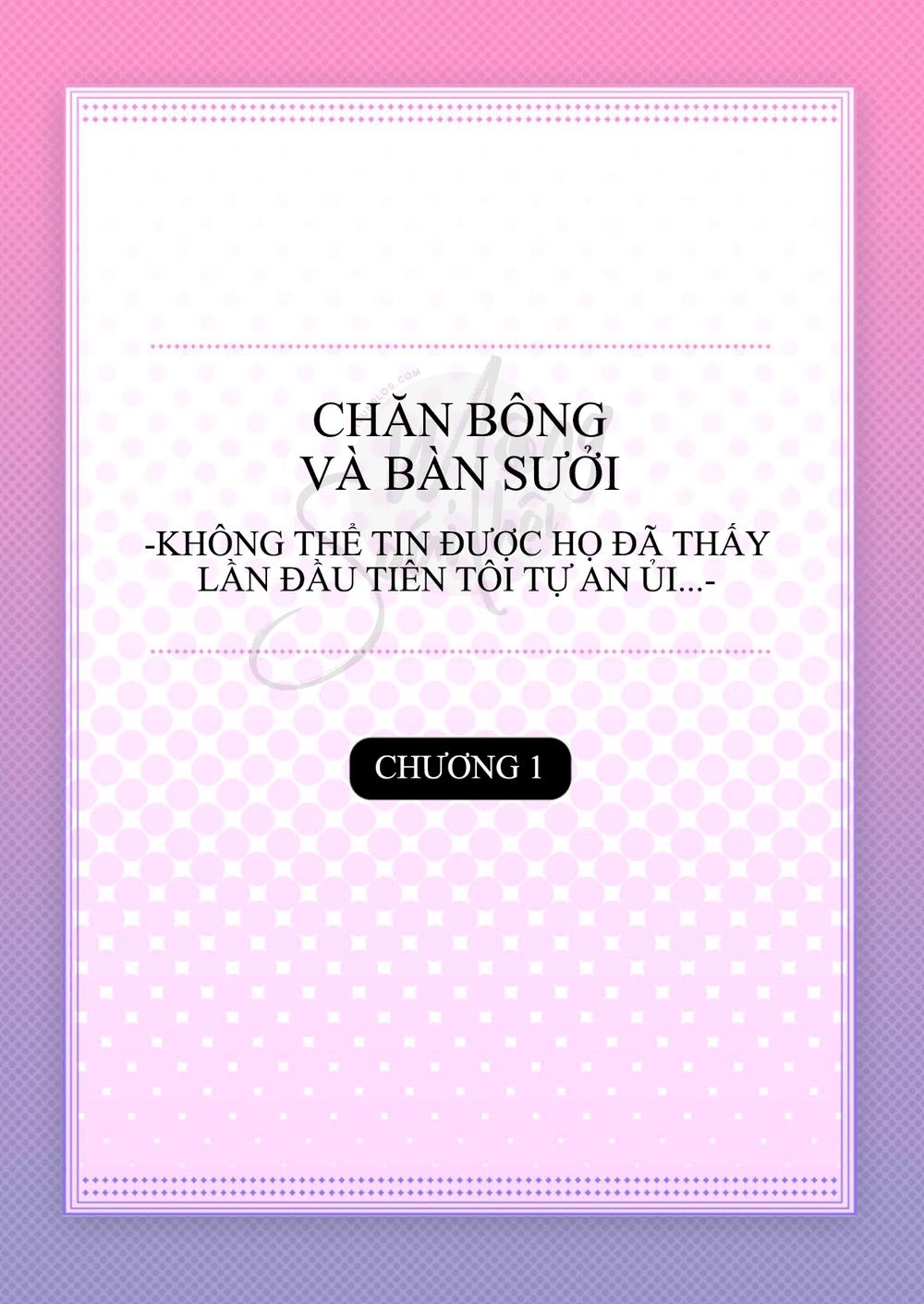 Chăn Bông Và Bàn Sưởi - Trang 1