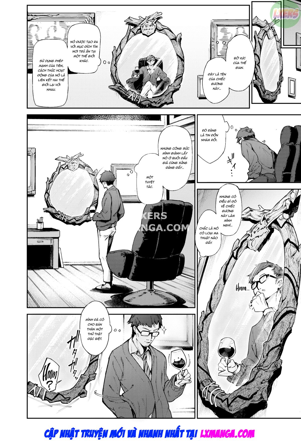 Bí Mật Của Nàng Tiên Chapter 1 - Page 2