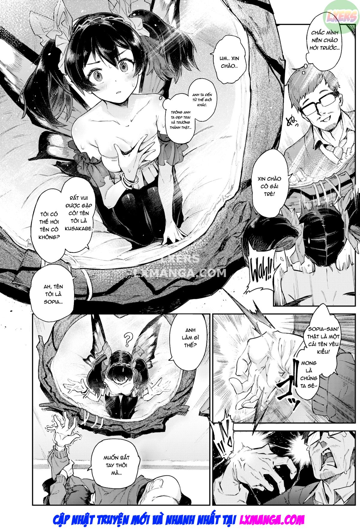 Bí Mật Của Nàng Tiên Chapter 1 - Page 4