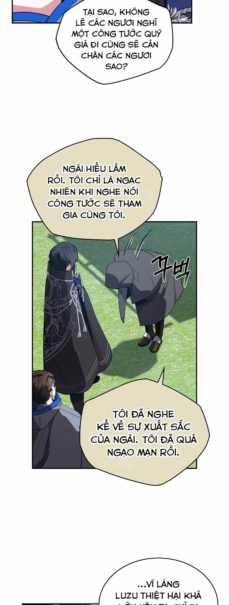 Nguyện trở thành thanh kiếm trung thành bảo vệ em Chapter 12 - Page 15